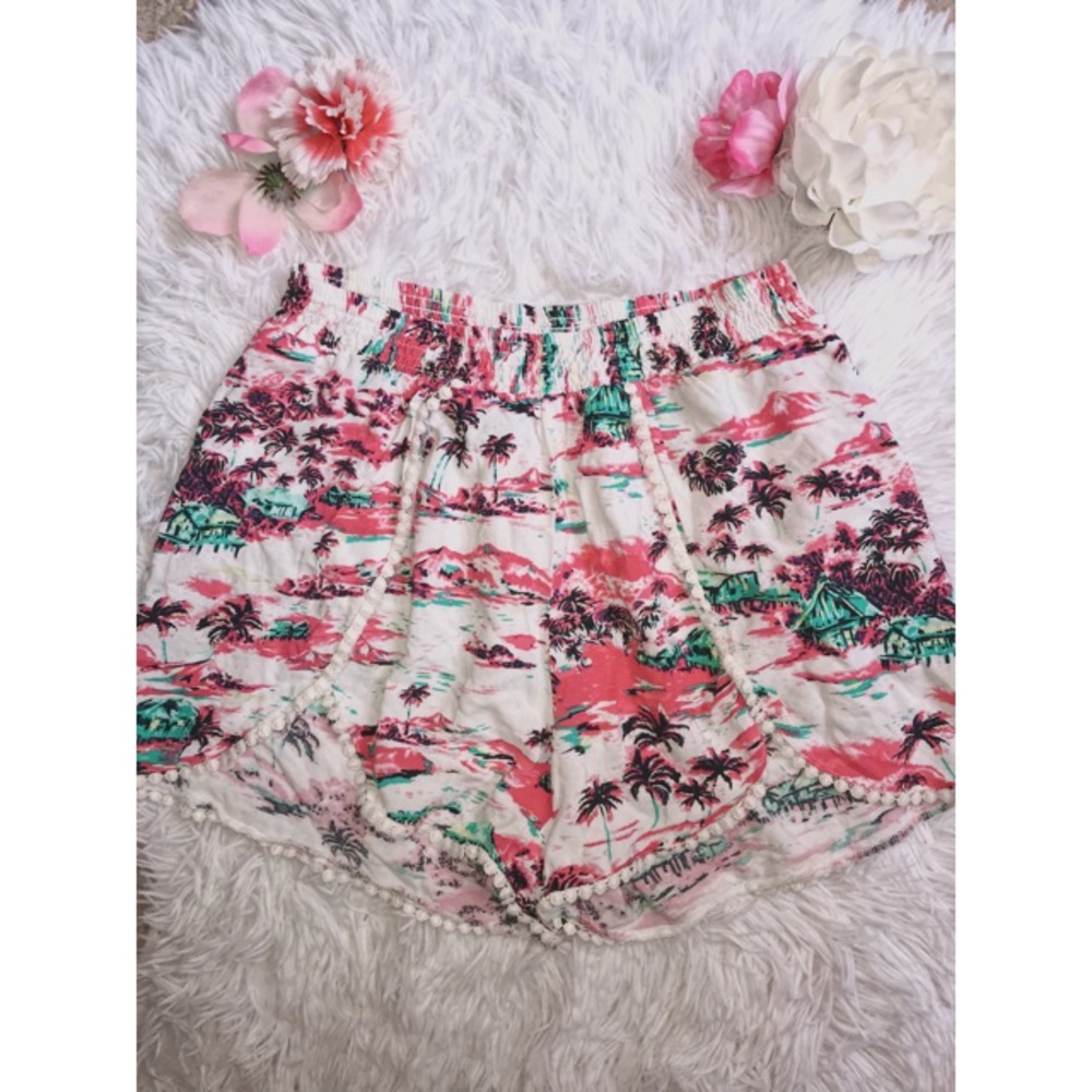 Tropical Shorts